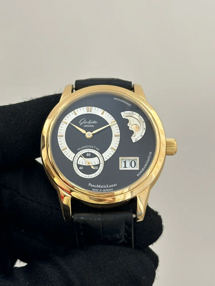 Glashütte Original PanoMaticLunar 90-02-01-01-04